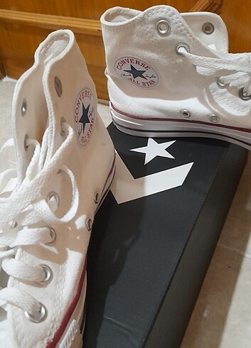 38 Beden Chuck taylor 70 beyaz unisex converse