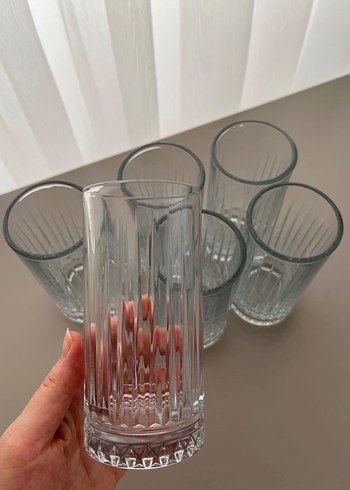 12li Paşabahçe Elysia Bardak Takımı - Görsel 2