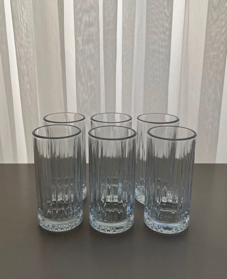 12li Paşabahçe Elysia Bardak Takımı - Görsel 3