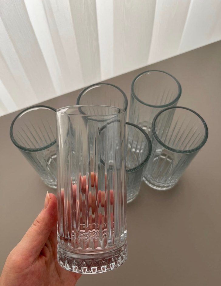 12li Paşabahçe Elysia Bardak Takımı - Görsel 2