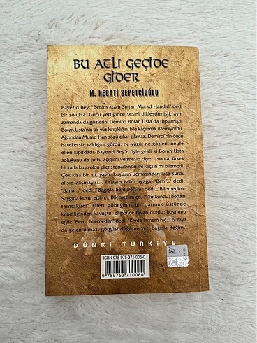 Beden Bu atlı geçide gider
