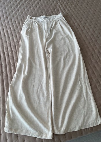 Stradivarius Stradivarius keten pantolon