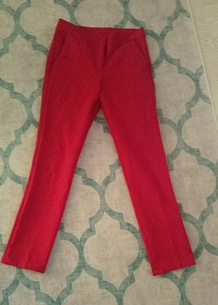 yandan cepli fuşya pantalon