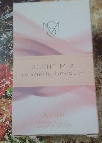 Avon Scent Mix Romantic Bouquet Kadın Parfümü