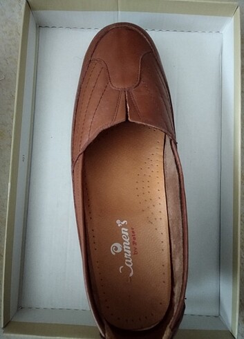 Carmen deri ayakkabı  - Görsel 4