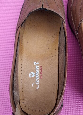 Carmen deri ayakkabı  - Görsel 3