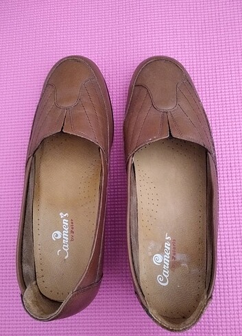 Carmen deri ayakkabı  - Görsel 2