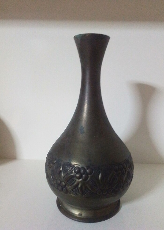 Bakır vazo  - Görsel 2