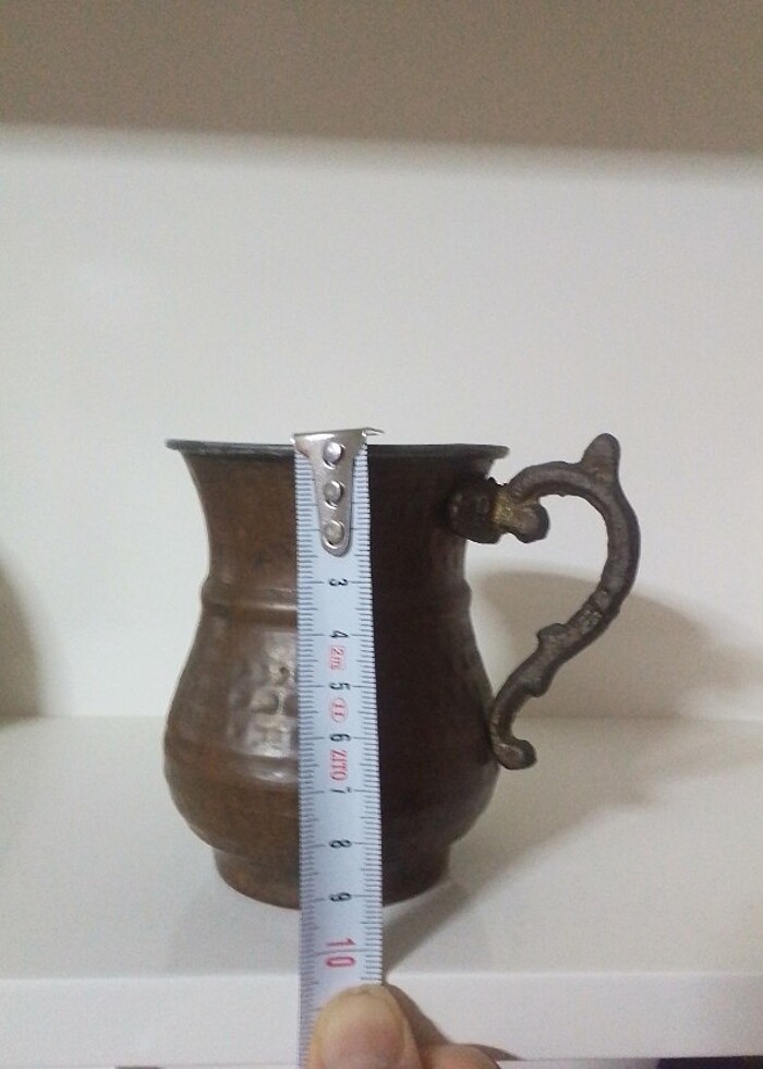 Bakır maşrapa  - Görsel 3