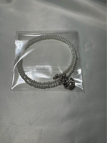 Diğer Silver pearl kolye