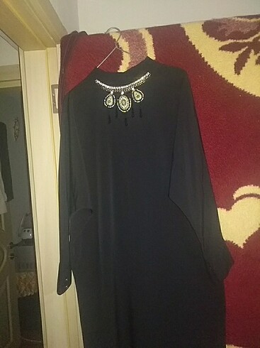 Yarasa kollu elbise 