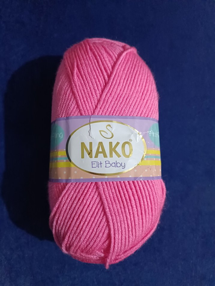 Pembe Örgü Lora Çocuk Bere - Görsel 5