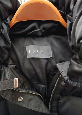 Siyah Uzun Kadın Kışlık Mont Kürklü - Görsel 3