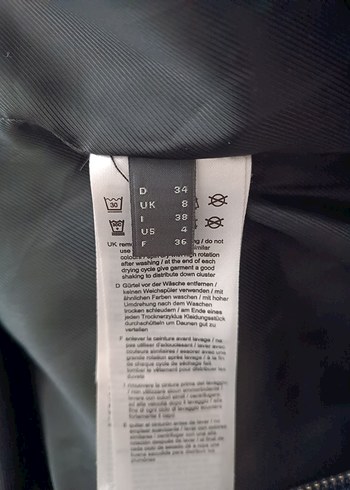 Siyah Uzun Kadın Kışlık Mont Kürklü - Görsel 4