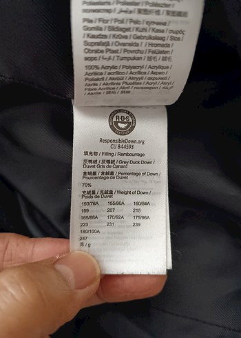 Siyah Uzun Kadın Kışlık Mont Kürklü - Görsel 6