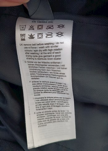 Siyah Uzun Kadın Kışlık Mont Kürklü - Görsel 5