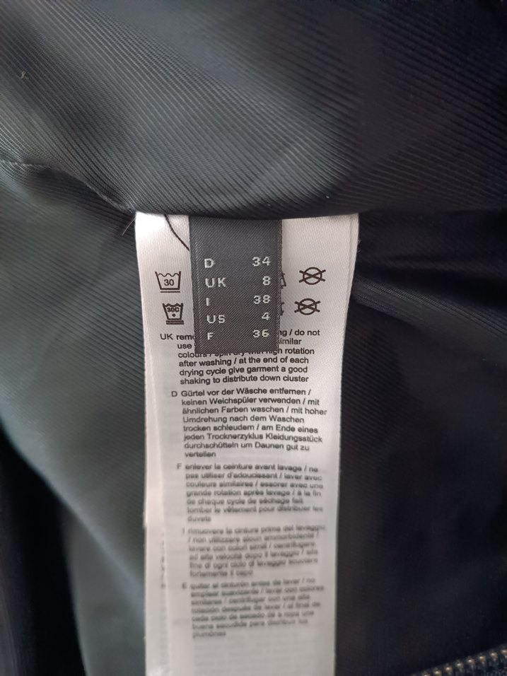 Siyah Uzun Kadın Kışlık Mont Kürklü - Görsel 4