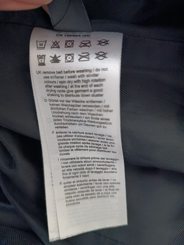 Siyah Uzun Kadın Kışlık Mont Kürklü - Görsel 5