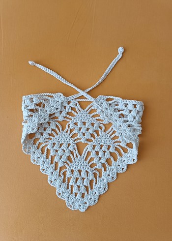 Zara Örgü Bandana