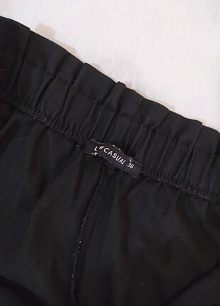 38 Beden siyah Renk LCW Waikiki kadın 38 beden pantolon