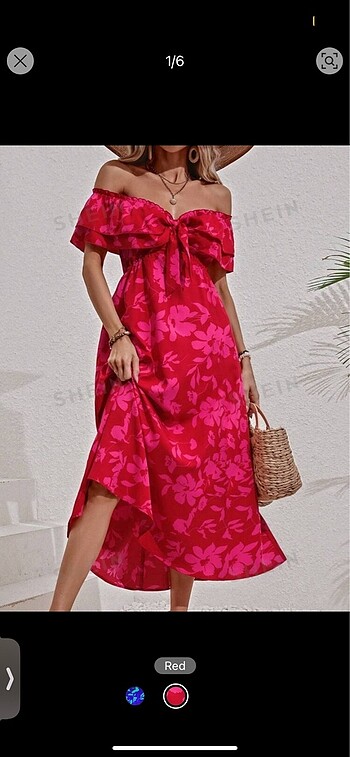 Shein elbise