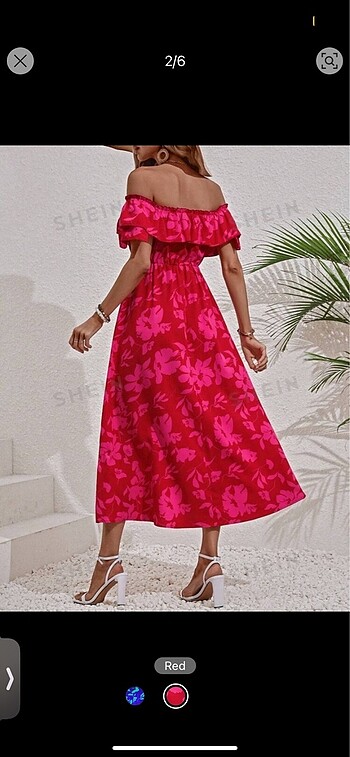Zara Shein elbise