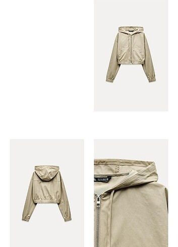 Zara crop ceket