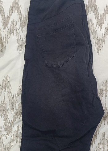 siyah Hamile Denim Pantolon - Görsel 5