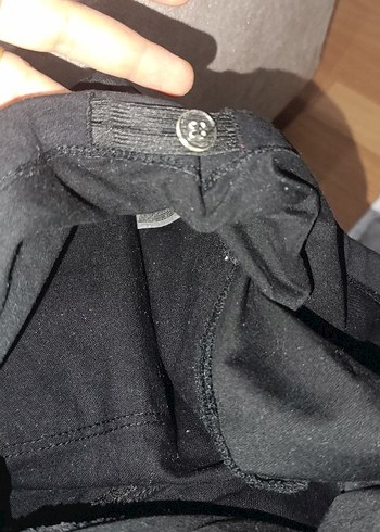 siyah Hamile Denim Pantolon - Görsel 6