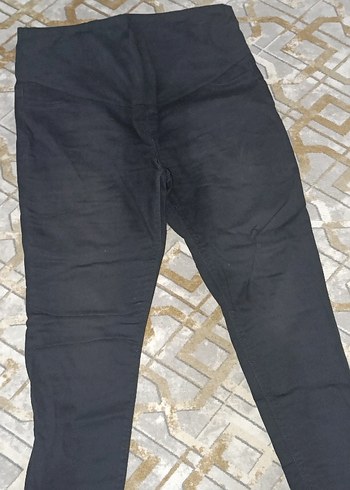 siyah Hamile Denim Pantolon - Görsel 3