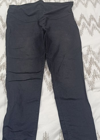 siyah Hamile Denim Pantolon - Görsel 2