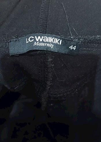 siyah Hamile Denim Pantolon - Görsel 4