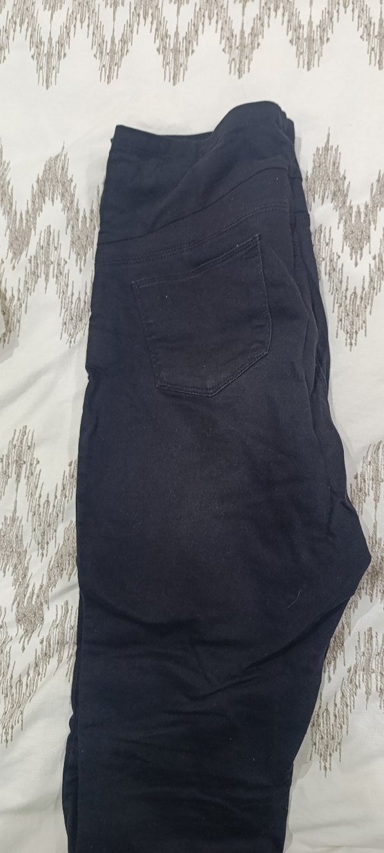 siyah Hamile Denim Pantolon - Görsel 5