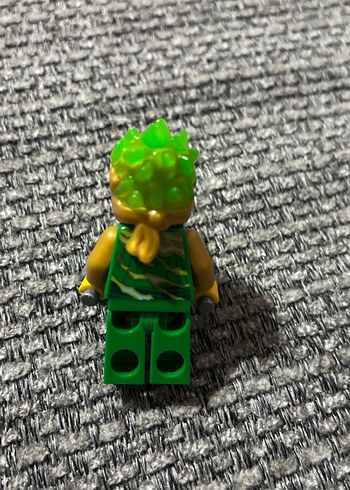 Yeşil Kamuflajlı Lego Figürü - Görsel 2