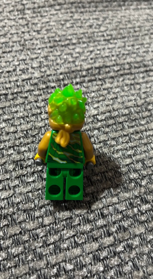 Yeşil Kamuflajlı Lego Figürü - Görsel 2