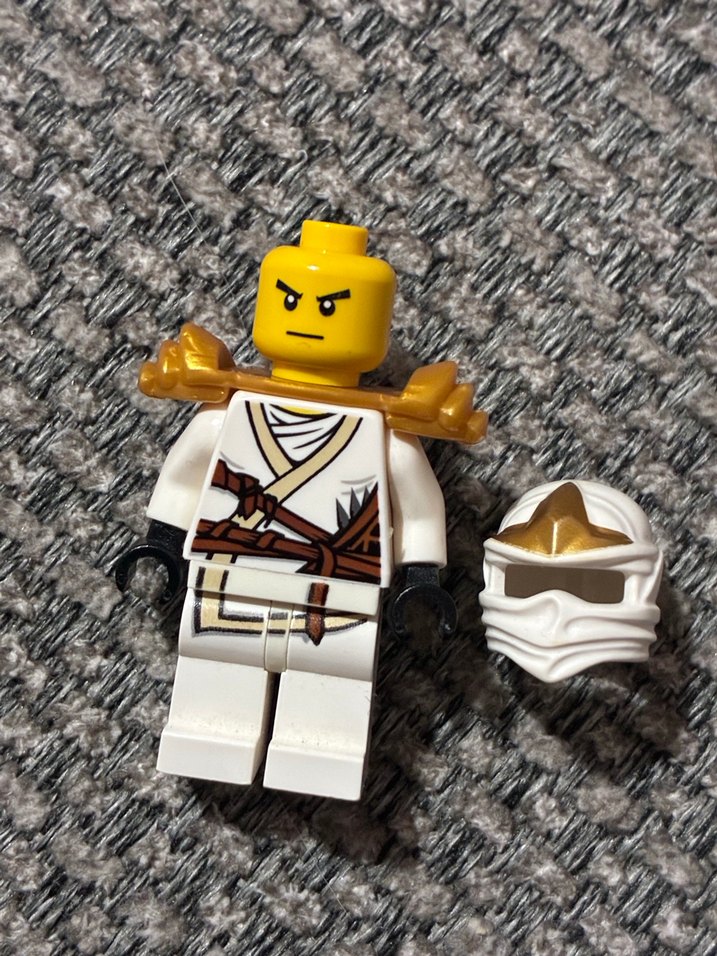 Gri Lego İskelet Figürleri Seti - Görsel 3