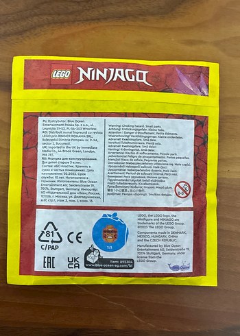 Lego Ninjago Altın Ejderha Cole Figürü - Görsel 2