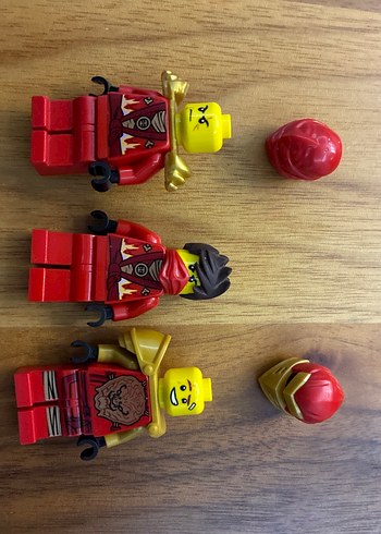 Kırmızı Lego Ninja Figür Seti - Görsel 4