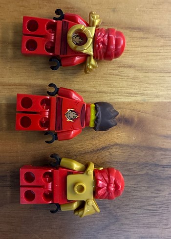 Kırmızı Lego Ninja Figür Seti - Görsel 3