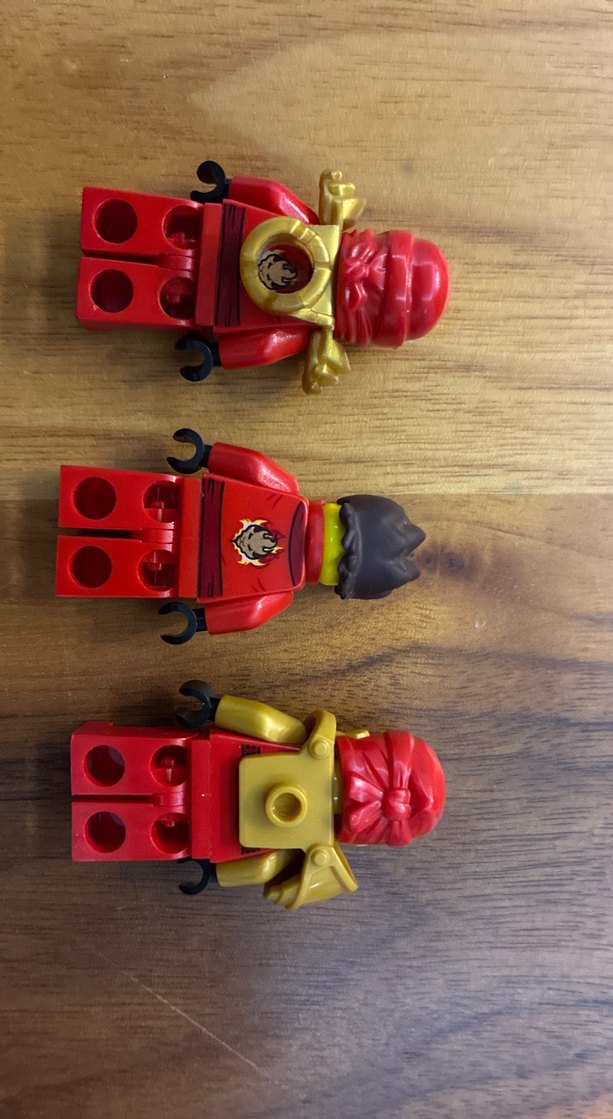 Kırmızı Lego Ninja Figür Seti - Görsel 3