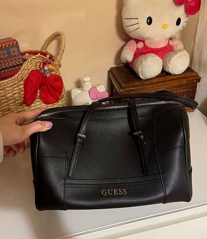 Siyah Guess Çanta