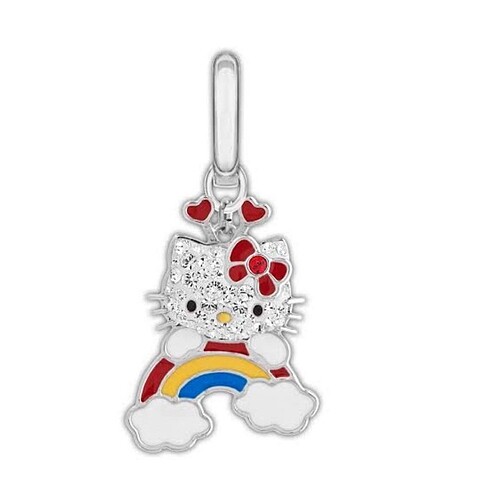 Hello Kitty Swarovski Charm
