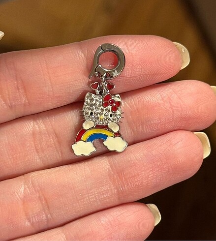 swarovski Hello Kitty Swarovski Charm