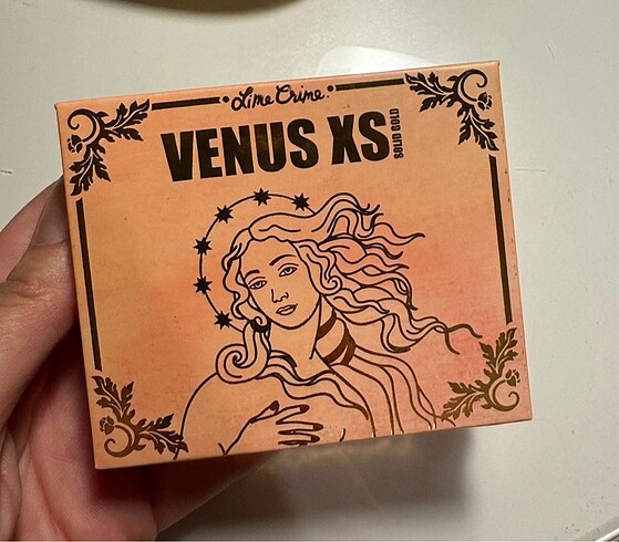 Lime Crime Far Paleti Venus XS