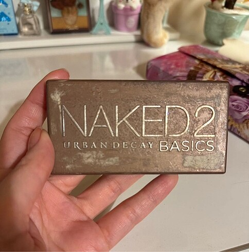 Urban Decay Urban Decay Naked Basics 2 Far Paleti