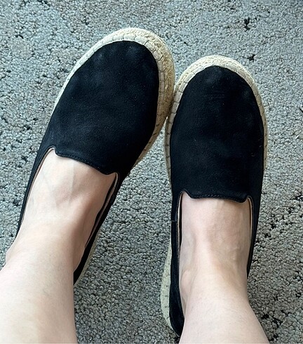 Siyah Espadril