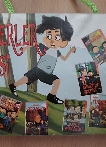 Değerler Dizisi kitap seti 