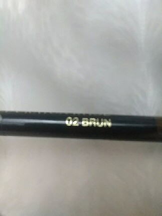 Beden Lancome le crayon khal 02 brun kalem göz kahve