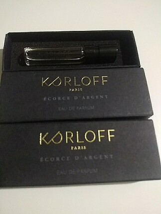 Korloff ecorce d'argent edp 4.5ml