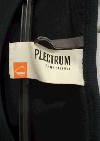 PLECTRUM SİYAH T SHİRT - Görsel 2